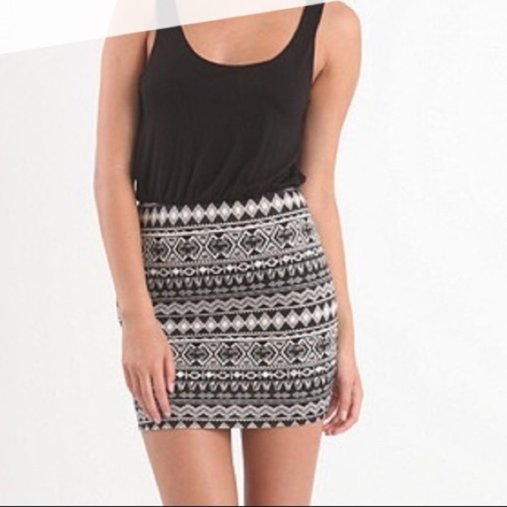 Aztec dress